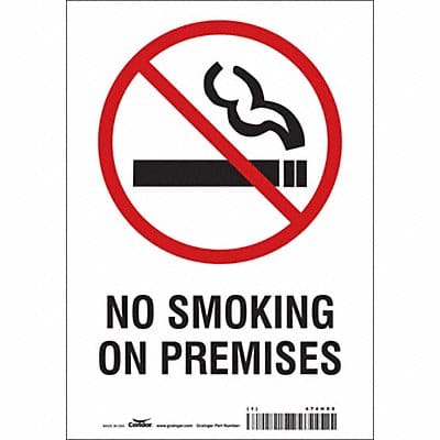 Safety Sign 10 inx7 in Vinyl