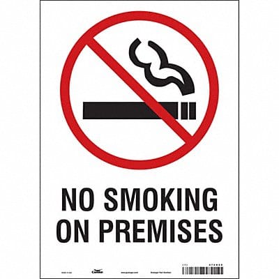 Safety Sign 14 inx10 in Vinyl