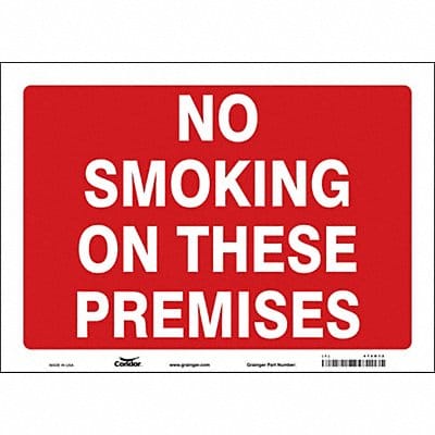 Safety Sign 10 in x 14 in Vinyl