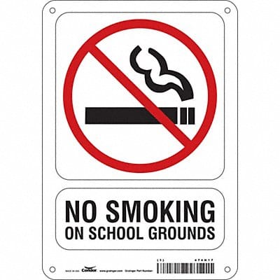 Safety Sign 10 inx7 in Vinyl