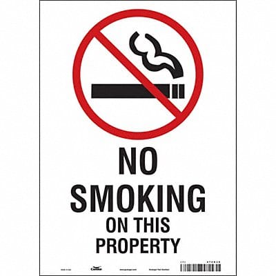 Safety Sign 14 inx10 in Vinyl