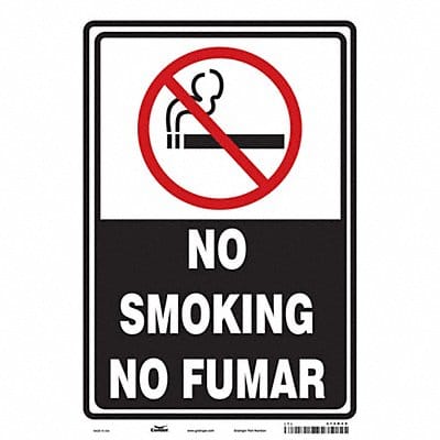 Safety Sign 14 inx10 in Vinyl