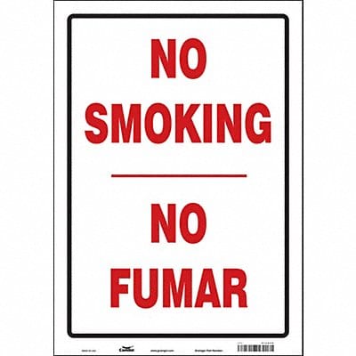 Safety Sign 20 in x 14 in Vinyl