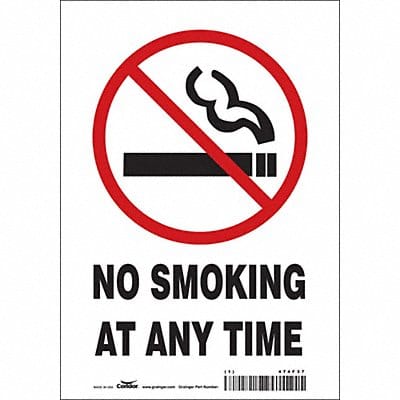 Safety Sign 10 inx7 in Vinyl