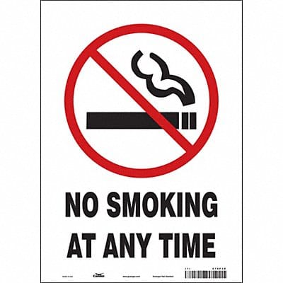 Safety Sign 14 in x 10 in Vinyl