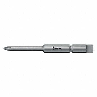 Socket Bit Steel 1/2 in TpSz #0