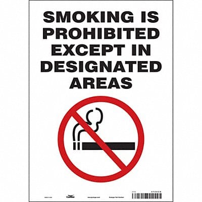 Safety Sign 14 inx10 in Vinyl