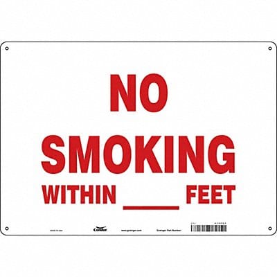 J7017 Safety Sign 14 inx20 in Polyethylene