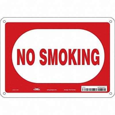 Safety Sign 7 inx10 in Polyethylene