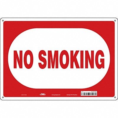 Safety Sign 10 in x 14 in Polyethylene