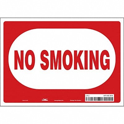 Safety Sign 5 inx7 in Vinyl