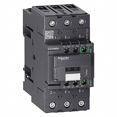 IECMagContactor NonReversing 24-60VAC/DC