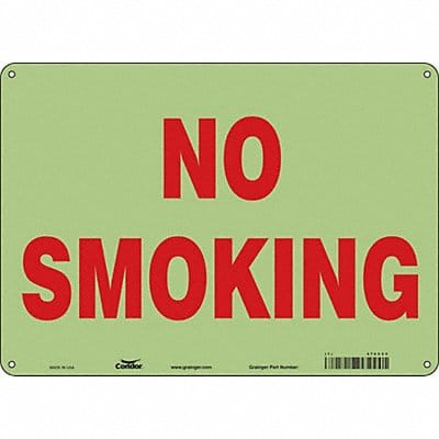 Safety Sign 10 in x 14 in Polyethylene