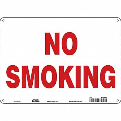 J7012 Safety Sign 10 inx14 in Polyethylene