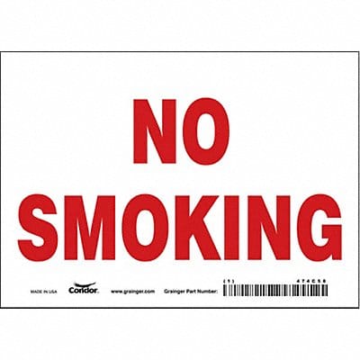 J7012 Safety Sign 5 inx7 in Vinyl