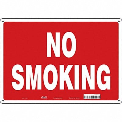 J7013 Safety Sign 14 inx20 in Polyethylene