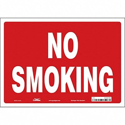 J7013 Safety Sign 10 inx14 in Vinyl