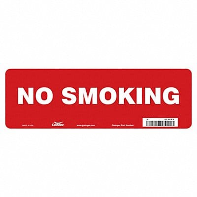 Safety Sign 5 in x 14 in Vinyl