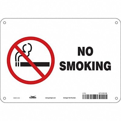 Safety Sign 7 inx10 in Polyethylene