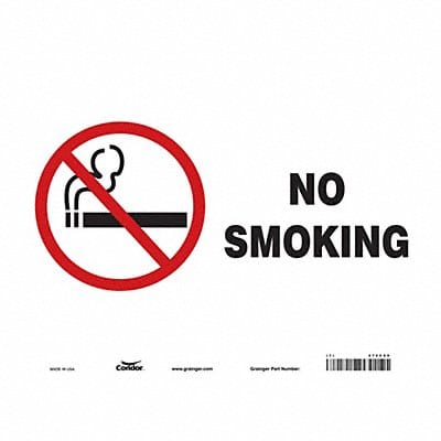 Safety Sign 10 inx14 in Vinyl