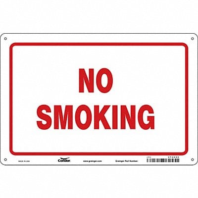 Safety Sign 24 in x 36 in Aluminum