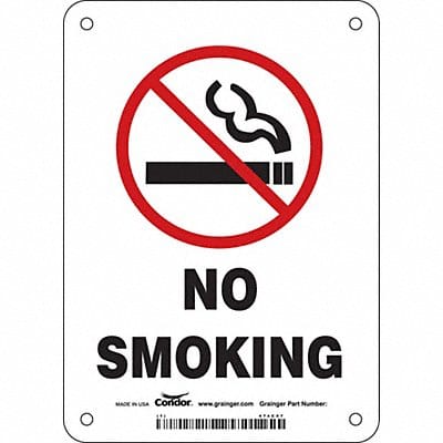 J7014 Safety Sign 7 in x 5 in Aluminum