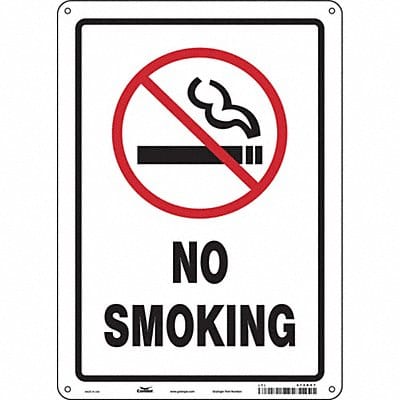 J7014 Safety Sign 14 inx10 in Polyethylene