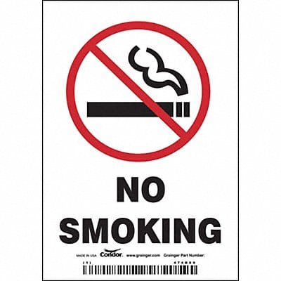 J7014 Safety Sign 5 inx3 1/2 in Vinyl