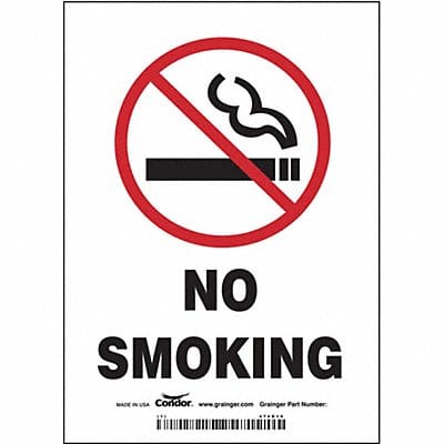 J7014 Safety Sign 7 inx5 in Vinyl
