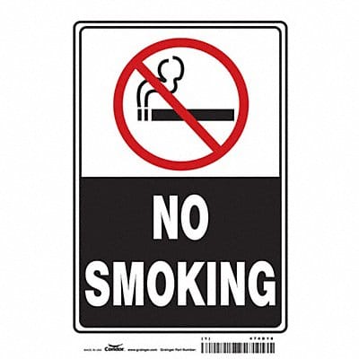 Safety Sign 10 inx7 in Vinyl