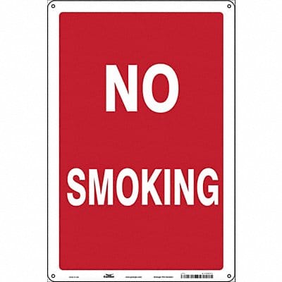 Safety Sign 18 inx12 in Polyethylene