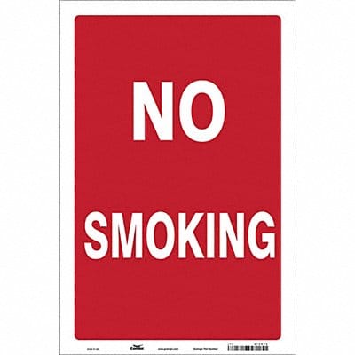 Safety Sign 18 inx12 in Vinyl