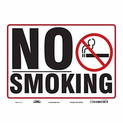Safety Sign 10 inx14 in Vinyl