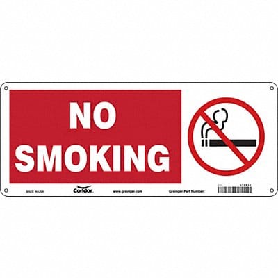 Safety Sign 7 in x 17 in Aluminum
