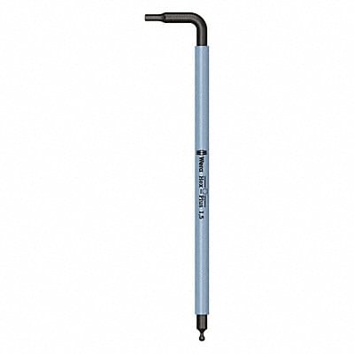 Ball End Hex Key Metric 1.5mm Tip Size