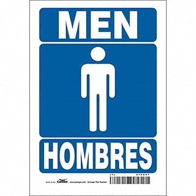 Safety Sign 10 in x 7 in Vinyl