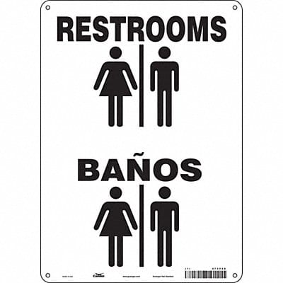 Safety Sign 14 in x 10 in Vinyl