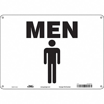 Safety Sign 10 in x 14 in Vinyl