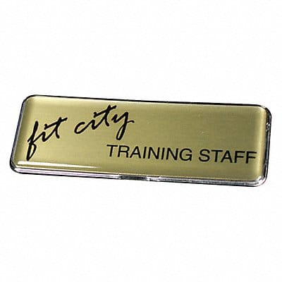Badge Laser Blank Legend PK10