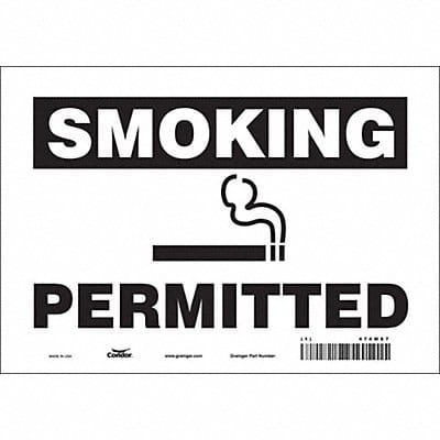 K1263 Safety Sign 7 inx10 in Vinyl