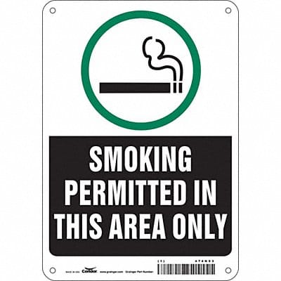 Safety Sign 10 inx7 in Aluminum
