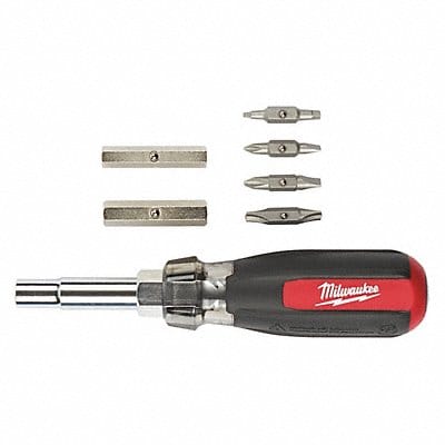 Multi-Bit Screwdriver NumBits 6