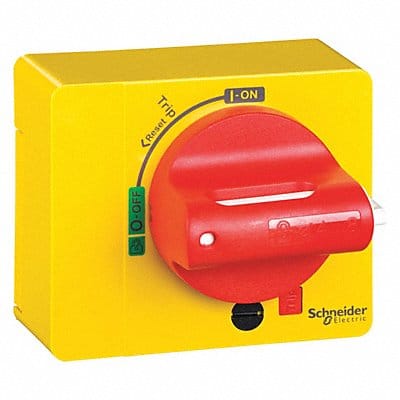 Direct Mounted Red Rotary Handle Direct Mounted Red Rotary Handle