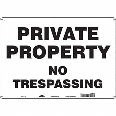 Safety Sign 14 inx20 in Aluminum