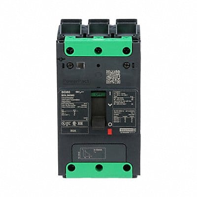 Circuit Breaker 80A 3P 525VAC BDL