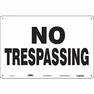 Safety Sign 24 in x 36 in Polyethylene