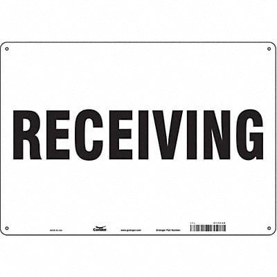 Safety Sign 14 inx20 in Aluminum