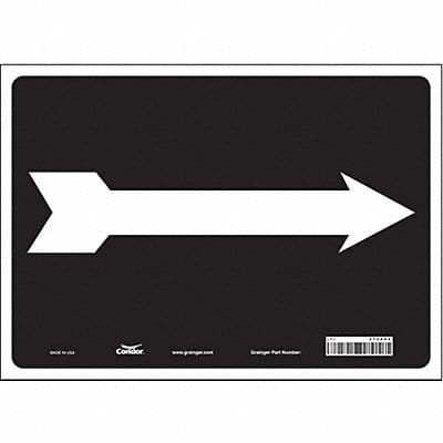 Safety Sign 10 in x 14 in Vinyl