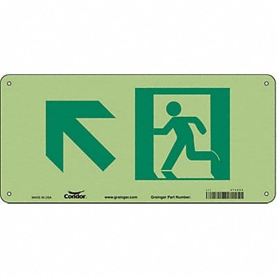 Safety Sign 7 in x 15 in Aluminum