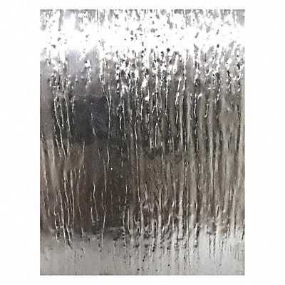 Silver SS Sheet Rectangle 48in Overall W